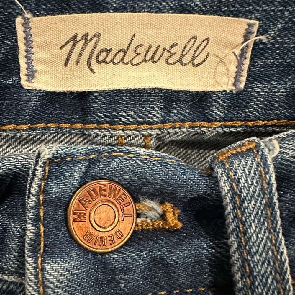 Madewell the dad Jean medium wash - Picture 4 of 5